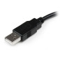 StarTech.com Cavo adattatore di prolunga USB 2.0 da 15 cm A ad A - M/F StarTech.com Cavo adattatore di prolunga USB 2.0 da 15 cm A ad A - M/F