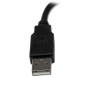 StarTech.com Cavo adattatore di prolunga USB 2.0 da 15 cm A ad A - M/F StarTech.com Cavo adattatore di prolunga USB 2.0 da 15 cm A ad A - M/F