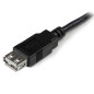 StarTech.com Cavo adattatore di prolunga USB 2.0 da 15 cm A ad A - M/F StarTech.com Cavo adattatore di prolunga USB 2.0 da 15 cm A ad A - M/F
