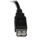 StarTech.com Cavo adattatore di prolunga USB 2.0 da 15 cm A ad A - M/F StarTech.com Cavo adattatore di prolunga USB 2.0 da 15 cm A ad A - M/F