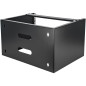 StarTech.com Staffa Rack 19" 6U a Parete - Profondità 35 cm Profilo Basso - Rack 19 pollici per Switch, Patch Panel, Server e StarTech.com Staffa Rack 19" 6U a Parete - Profondità 35 cm Profilo Basso - Rack 19 pollici per Switch, Patch Panel, Server e