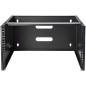 StarTech.com Staffa Rack 19" 6U a Parete - Profondità 35 cm Profilo Basso - Rack 19 pollici per Switch, Patch Panel, Server e StarTech.com Staffa Rack 19" 6U a Parete - Profondità 35 cm Profilo Basso - Rack 19 pollici per Switch, Patch Panel, Server e