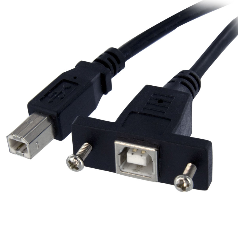 StarTech.com Cavo pannello USB 30 cm B a B - F/M StarTech.com Cavo pannello USB 30 cm B a B - F/M