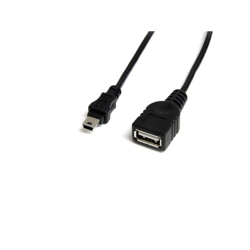 StarTech.com Cavo Mini USB 2.0 30 cm - USB A a Mini B F/M StarTech.com Cavo Mini USB 2.0 30 cm - USB A a Mini B F/M