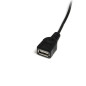 StarTech.com Cavo Mini USB 2.0 30 cm - USB A a Mini B F/M StarTech.com Cavo Mini USB 2.0 30 cm - USB A a Mini B F/M