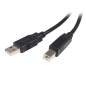 StarTech.com Cavo USB 2.0 per Stampante tipo A/B maschio - maschio - Cavo USB 2.0 A-B 5m - M/M StarTech.com Cavo USB 2.0 per Stampante tipo A/B maschio - maschio - Cavo USB 2.0 A-B 5m - M/M