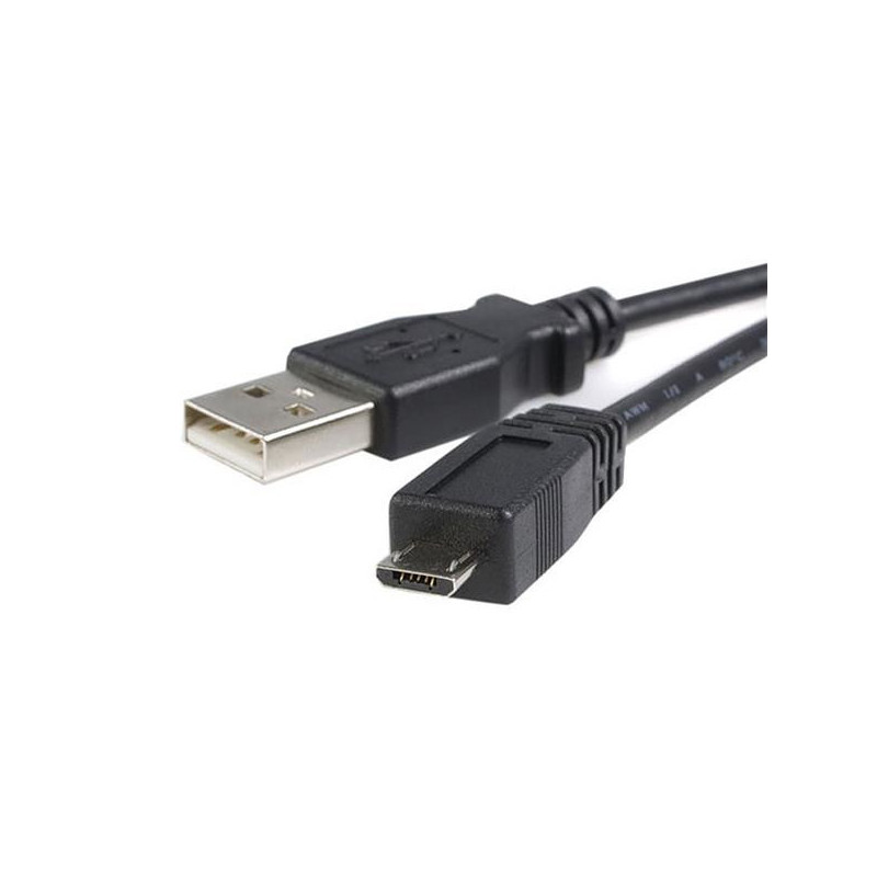 StarTech.com Cavo di sincronizzazione e di ricarica USB 2.0 a Micro USB - Cavo per Smartphone e Tablet A a Micro B da 1 m StarTech.com Cavo di sincronizzazione e di ricarica USB 2.0 a Micro USB - Cavo per Smartphone e Tablet A a Micro B da 1 m