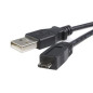 StarTech.com Cavo di sincronizzazione e di ricarica USB 2.0 a Micro USB - Cavo per Smartphone e Tablet A a Micro B da 1 m StarTech.com Cavo di sincronizzazione e di ricarica USB 2.0 a Micro USB - Cavo per Smartphone e Tablet A a Micro B da 1 m