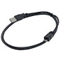 StarTech.com Cavo di sincronizzazione e di ricarica USB 2.0 a Micro USB - Cavo per Smartphone e Tablet A a Micro B da 1 m StarTech.com Cavo di sincronizzazione e di ricarica USB 2.0 a Micro USB - Cavo per Smartphone e Tablet A a Micro B da 1 m