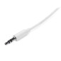 StarTech.com Cavo audio stereo slim da 3,5 mm bianco 3 m - M/M StarTech.com Cavo audio stereo slim da 3,5 mm bianco 3 m - M/M