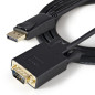 StarTech.com Cavo da DisplayPort a VGA da 1 m - Cavo adattatore da DisplayPort a VGA attivo - Video 1080p - Cavo monitor da DP StarTech.com Cavo da DisplayPort a VGA da 1 m - Cavo adattatore da DisplayPort a VGA attivo - Video 1080p - Cavo monitor da DP