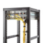 StarTech.com Gancio con anello a D per gestione cavi in server rack verticale 1U - 5,7 x 10 cm StarTech.com Gancio con anello a D per gestione cavi in server rack verticale 1U - 5,7 x 10 cm