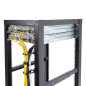 StarTech.com Gancio con anello a D per gestione cavi in server rack verticale 1U - 5,7 x 10 cm StarTech.com Gancio con anello a D per gestione cavi in server rack verticale 1U - 5,7 x 10 cm