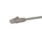 StarTech.com Cavo patch antigroviglio UTP RJ45 Cat6 Gigabit 3 m grigio - Cavo patch 3 m StarTech.com Cavo patch antigroviglio UTP RJ45 Cat6 Gigabit 3 m grigio - Cavo patch 3 m