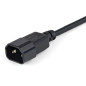 StarTech.com Cavo Prolunga di Alimentazione da 1m, Prolunga Elettrica AC per Computer/Stampante/Monitor da C14 a C13, 10A-125V, StarTech.com Cavo Prolunga di Alimentazione da 1m, Prolunga Elettrica AC per Computer/Stampante/Monitor da C14 a C13, 10A-125V,