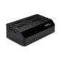 StarTech.com Base de Acoplamiento USB 3.0 con 4 Bahías SATA 6Gbps de 2.5 y 3.5 Pulgadas - Docking Station para HDD SSD StarTech.com Base de Acoplamiento USB 3.0 con 4 Bahías SATA 6Gbps de 2.5 y 3.5 Pulgadas - Docking Station para HDD SSD