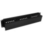 StarTech.com Pannello Gestione Cavi Orizzontale per armadi rack 2U con canalina passacavi a denti e copertura StarTech.com Pannello Gestione Cavi Orizzontale per armadi rack 2U con canalina passacavi a denti e copertura