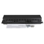 StarTech.com Pannello Gestione Cavi Orizzontale per armadi rack 2U con canalina passacavi a denti e copertura StarTech.com Pannello Gestione Cavi Orizzontale per armadi rack 2U con canalina passacavi a denti e copertura