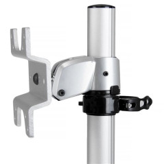 StarTech.com Supporto per monitor singolo a 34" (14Kg) - Regolabile - Acciaio - Argento