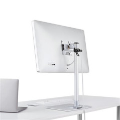 StarTech.com Supporto per monitor singolo a 34" (14Kg) - Regolabile - Acciaio - Argento