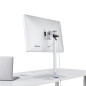 StarTech.com Supporto per monitor singolo a 34" (14Kg) - Regolabile - Acciaio - Argento