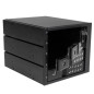StarTech.com Sistema Backplane mobile per rack hot-swap portatili a 4 bay alloggiamenti per HDD SAS II / SATA III 3,5" - 6 Gbps StarTech.com Sistema Backplane mobile per rack hot-swap portatili a 4 bay alloggiamenti per HDD SAS II / SATA III 3,5" - 6 Gbps