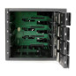 StarTech.com Sistema Backplane mobile per rack hot-swap portatili a 4 bay alloggiamenti per HDD SAS II / SATA III 3,5" - 6 Gbps StarTech.com Sistema Backplane mobile per rack hot-swap portatili a 4 bay alloggiamenti per HDD SAS II / SATA III 3,5" - 6 Gbps