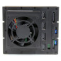 StarTech.com Sistema Backplane mobile per rack hot-swap portatili a 4 bay alloggiamenti per HDD SAS II / SATA III 3,5" - 6 Gbps StarTech.com Sistema Backplane mobile per rack hot-swap portatili a 4 bay alloggiamenti per HDD SAS II / SATA III 3,5" - 6 Gbps