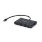 StarTech.com Adattatore multi monitor a 3 porte - Hub MST Mini DisplayPort a HDMI - Triplo 1080p o doppio 4K 30Hz - Video StarTech.com Adattatore multi monitor a 3 porte - Hub MST Mini DisplayPort a HDMI - Triplo 1080p o doppio 4K 30Hz - Video