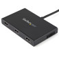StarTech.com Adattatore multi monitor a 3 porte - Hub MST Mini DisplayPort a HDMI - Triplo 1080p o doppio 4K 30Hz - Video StarTech.com Adattatore multi monitor a 3 porte - Hub MST Mini DisplayPort a HDMI - Triplo 1080p o doppio 4K 30Hz - Video