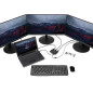 StarTech.com Adattatore multi monitor a 3 porte - Hub MST Mini DisplayPort a HDMI - Triplo 1080p o doppio 4K 30Hz - Video StarTech.com Adattatore multi monitor a 3 porte - Hub MST Mini DisplayPort a HDMI - Triplo 1080p o doppio 4K 30Hz - Video