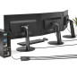 StarTech.com Adattatore multi monitor a 3 porte - Hub MST Mini DisplayPort a HDMI - Triplo 1080p o doppio 4K 30Hz - Video StarTech.com Adattatore multi monitor a 3 porte - Hub MST Mini DisplayPort a HDMI - Triplo 1080p o doppio 4K 30Hz - Video