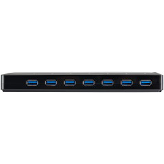 StarTech.com Hub USB 3.0 a 7 Porte con Porte di Ricarica Dedicate - 2 Porte x 2,4 Amp
