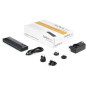 StarTech.com Hub USB 3.0 a 7 Porte con Porte di Ricarica Dedicate - 2 Porte x 2,4 Amp