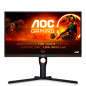 AOC G3 25G3ZM/BK Monitor PC 62,2 cm (24.5") 1920 x 1080 Pixel Full HD Nero, Rosso AOC G3 25G3ZM/BK Monitor PC 62,2 cm (24.5") 1920 x 1080 Pixel Full HD Nero, Rosso