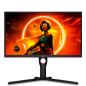 AOC G3 25G3ZM/BK Monitor PC 62,2 cm (24.5") 1920 x 1080 Pixel Full HD Nero, Rosso AOC G3 25G3ZM/BK Monitor PC 62,2 cm (24.5") 1920 x 1080 Pixel Full HD Nero, Rosso