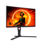 AOC G3 25G3ZM/BK Monitor PC 62,2 cm (24.5") 1920 x 1080 Pixel Full HD Nero, Rosso AOC G3 25G3ZM/BK Monitor PC 62,2 cm (24.5") 1920 x 1080 Pixel Full HD Nero, Rosso