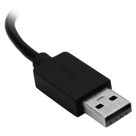 StarTech.com HB30A3A1CSFS hub di interfaccia USB 3.2 Gen 1 (3.1 Gen 1) Type-A 5000 Mbit/s Nero