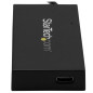 StarTech.com HB30A3A1CSFS hub di interfaccia USB 3.2 Gen 1 (3.1 Gen 1) Type-A 5000 Mbit/s Nero
