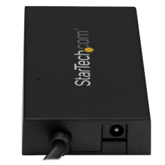 StarTech.com HB30A3A1CSFS hub di interfaccia USB 3.2 Gen 1 (3.1 Gen 1) Type-A 5000 Mbit s Nero