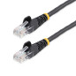 StarTech.com 45PAT5MBK cavo di rete Nero 5 m Cat5e U/UTP (UTP) StarTech.com 45PAT5MBK cavo di rete Nero 5 m Cat5e U/UTP (UTP)