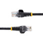 StarTech.com 45PAT5MBK cavo di rete Nero 5 m Cat5e U/UTP (UTP) StarTech.com 45PAT5MBK cavo di rete Nero 5 m Cat5e U/UTP (UTP)