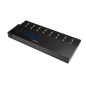 StarTech.com Docking Station per Unità Flash USB - Duplicatore/Eraser Standalone 1:15 per Chiavette USB consente la copia del
