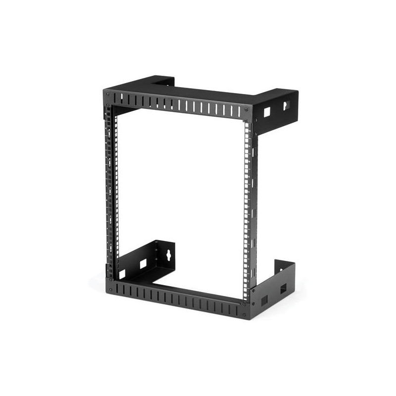 StarTech.com 12U 19" Rack di rete per montaggio a parete a 2 staffe - Rack a muro profondo 12"/30cm a telaio aperto. Rack per StarTech.com 12U 19" Rack di rete per montaggio a parete a 2 staffe - Rack a muro profondo 12"/30cm a telaio aperto. Rack per