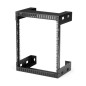 StarTech.com 12U 19" Rack di rete per montaggio a parete a 2 staffe - Rack a muro profondo 12"/30cm a telaio aperto. Rack per StarTech.com 12U 19" Rack di rete per montaggio a parete a 2 staffe - Rack a muro profondo 12"/30cm a telaio aperto. Rack per
