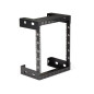 StarTech.com 12U 19" Rack di rete per montaggio a parete a 2 staffe - Rack a muro profondo 12"/30cm a telaio aperto. Rack per StarTech.com 12U 19" Rack di rete per montaggio a parete a 2 staffe - Rack a muro profondo 12"/30cm a telaio aperto. Rack per
