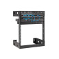 StarTech.com 12U 19" Rack di rete per montaggio a parete a 2 staffe - Rack a muro profondo 12"/30cm a telaio aperto. Rack per StarTech.com 12U 19" Rack di rete per montaggio a parete a 2 staffe - Rack a muro profondo 12"/30cm a telaio aperto. Rack per