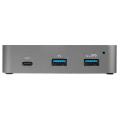 StarTech.com Hub USB-C a 4 porte, 10 Gbps - 3 USB-A e 1 USB-C - Alimentato