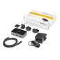 StarTech.com Hub USB-C a 4 porte, 10 Gbps - 3 USB-A e 1 USB-C - Alimentato
