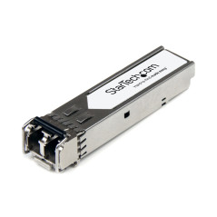 StarTech.com Modulo SFP+ compatibile con Palo Alto Networks PAN-SFP-PLUS-SR, 10GBASE-SR, fibra multimodale (MMF), 300m, LC, 850